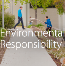 Apple, Inc. Apple states in the earliest pages of its annual Environmental Responsibility Report, "We believe climate change is real."